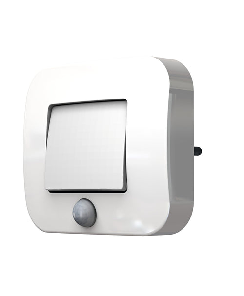 Osram Nachtlicht, indirektes Licht, 3000K, 5lm, 0,28W, Tageslichtsensor, Plug-and-Play, für Kinderzimmer und Wohnbereiche, Weiß