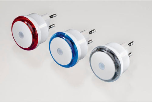 Hama LED Nachtlicht für Steckdose, Nachtsensor, f. Babys/Kinder/ Erwachsene