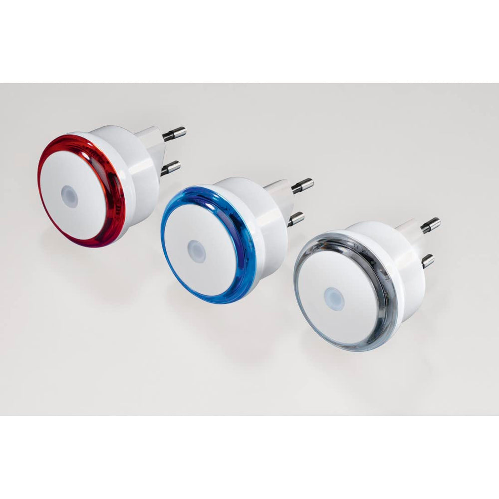 Hama LED Nachtlicht für Steckdose, Nachtsensor, f. Babys/Kinder/ Erwachsene