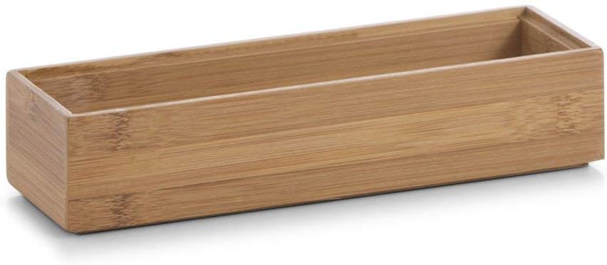 Zeller 13331 Ordnungsbox 23 x 7.5 x 5 cm, Bamboo, Sonstige