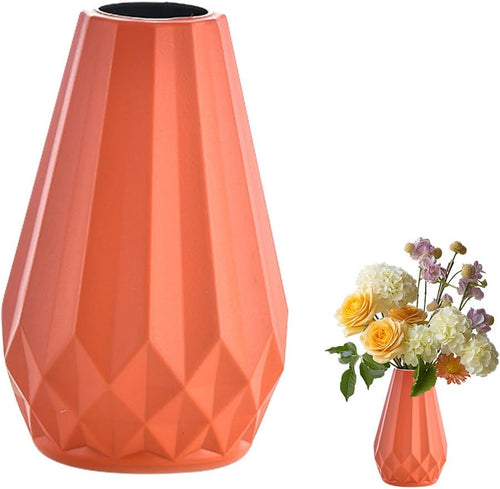 Kleine bruchfeste Vase, skandinavisch, rosa