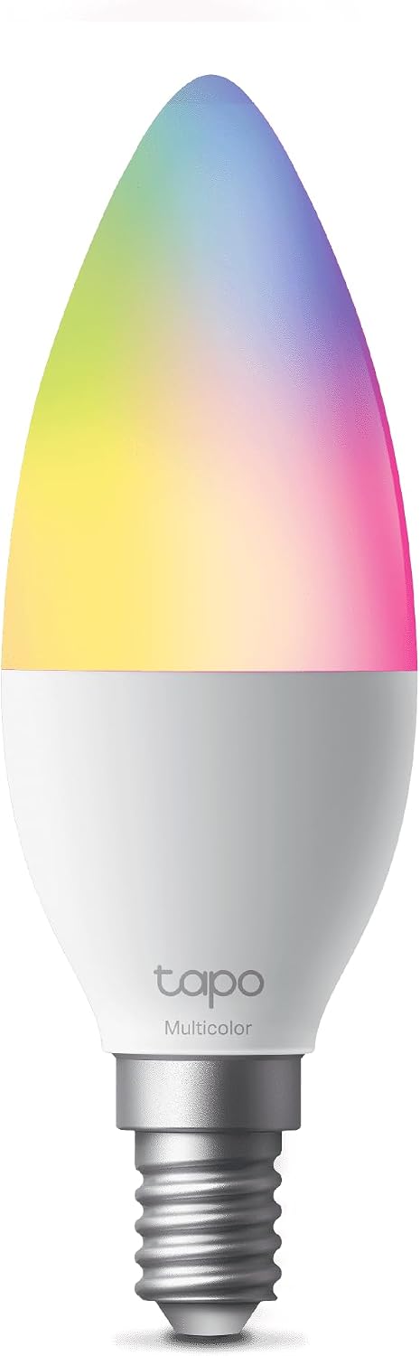 Smarte WLAN Glühbirne E14, 16 Mio. Farben