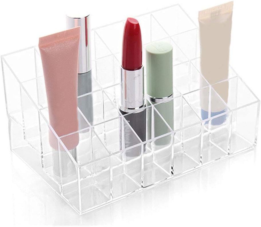 TRIXES Make-up Organizer transparent 24 Fächer