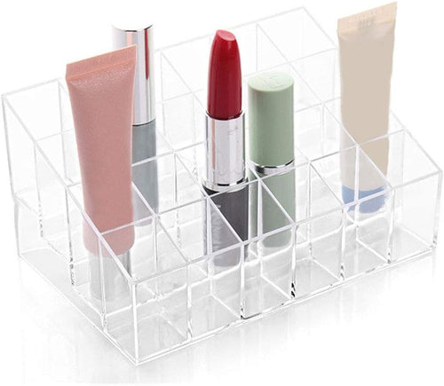 TRIXES Make-up Organizer transparent 24 Fächer