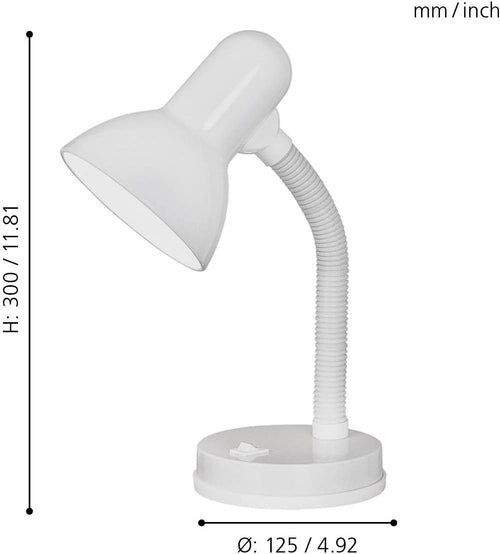 EGLO Tischlampe Basic, 1 flammige Tischleuchte