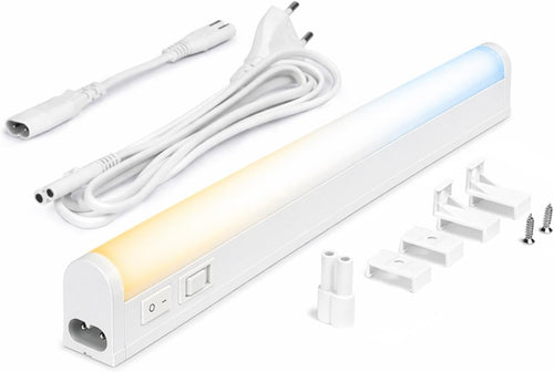 LED Unterbauleuchte 30 cm, Lichtfarbe einstellbar
