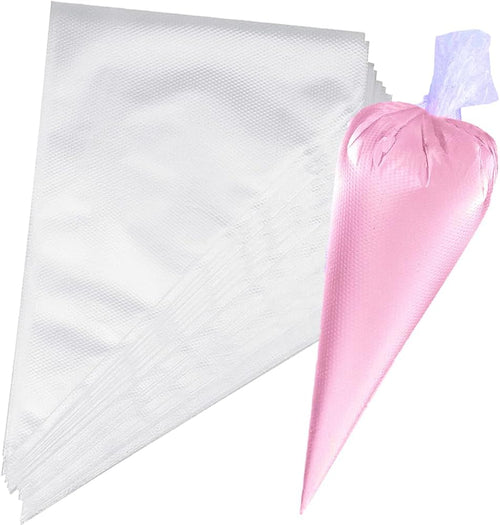 Einweg Spritzbeutel transparent, 100 Stück