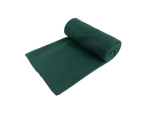 CB Home & Style Fleecedecke Uni 130 x 170 cm Schwarz