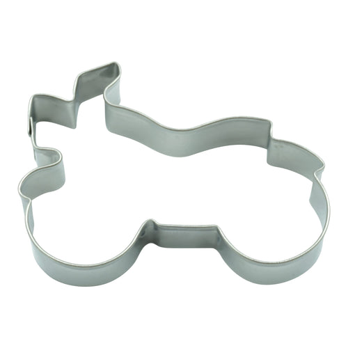 BekkiB - Ausstechform "Traktor" - ca. 6,5 x 4,6 cm - Spülmaschinengeeignete Ausstechform aus Edelstahl - Zum Backen von Plätzchen - 7511