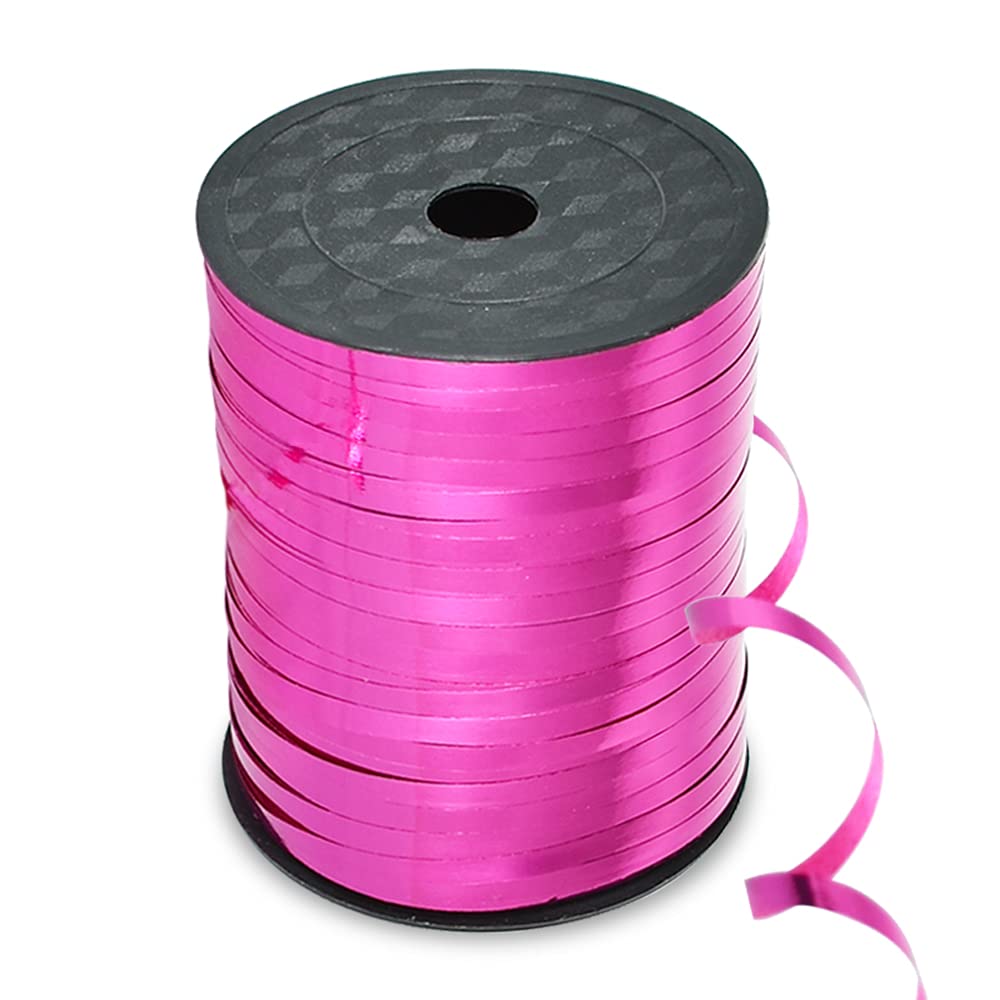 450 Meters Geschenkband Weiss - Gold 5mm Geschenkbänder luftballon schnur - luftballon band Luftballons Hochzeit Geschenkverpackung für Weihnachtsdeko, Ballonverschlüsse, Geschenkverpackung