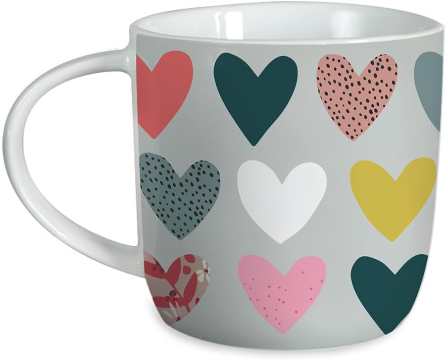 Grafik-Werkstatt Kaffeetasse - Lieblingskollegin - aus Porzellan, 300 ml