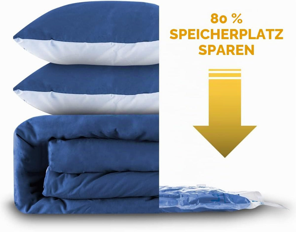 MEIQIHOME 8 Vakuumbeutel für Kleidung in 3 Größen