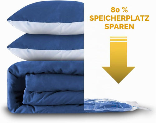 MEIQIHOME 8 Vakuumbeutel für Kleidung in 3 Größen
