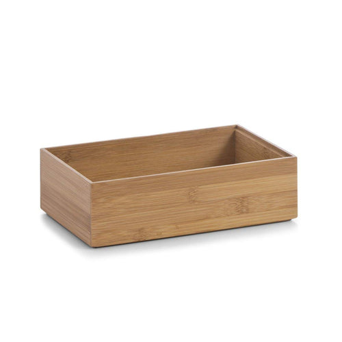 Zeller 13333 Ordnungsbox, Bamboo, ca. 30 x 15 x 7 cm