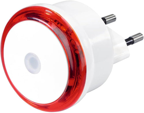 Hama LED Nachtlicht für Steckdose, Nachtsensor, f. Babys/Kinder/ Erwachsene