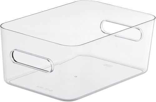 SmartStore Aufbewahrungsbox transparent 29,5x19,5x12 cm, für Küche und Bad