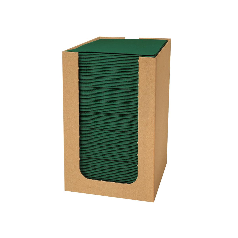 PAW Stoffähnliche Cocktailservietten 20 x 20 cm, 100 Stück - Rot