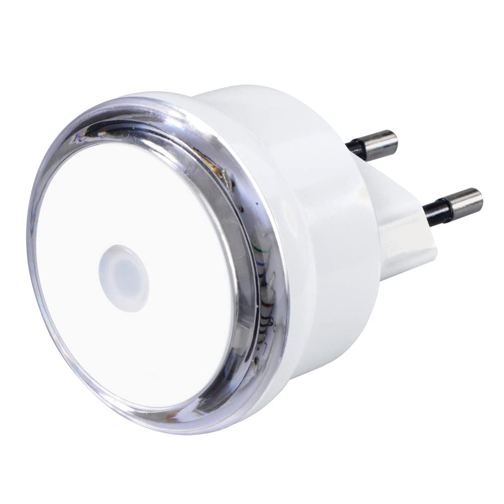 Hama LED Nachtlicht für Steckdose, Nachtsensor, f. Babys/Kinder/ Erwachsene