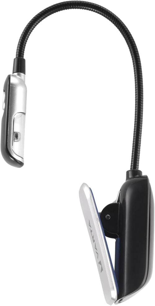 LED Leselampe mit Klemme inkl. Batterien