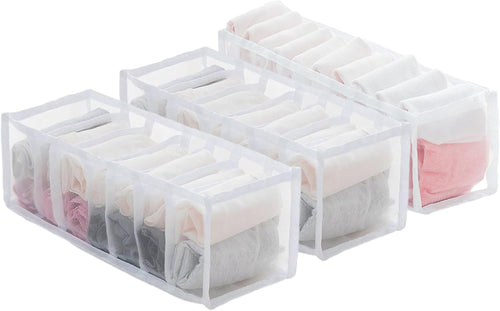 Unterwäsche Organizer für Schubladen, 3 Stück