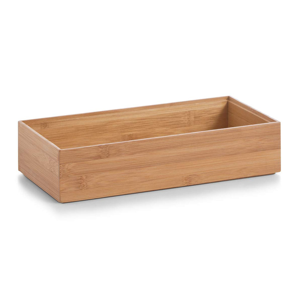 Zeller 13331 Ordnungsbox 23 x 7.5 x 5 cm, Bamboo, Sonstige