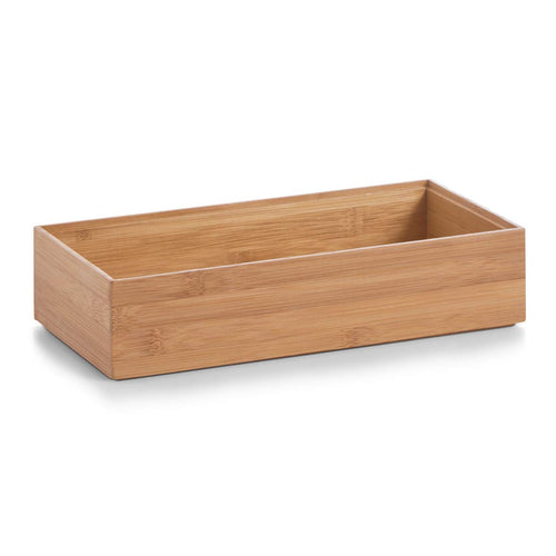 Zeller 13331 Ordnungsbox 23 x 7.5 x 5 cm, Bamboo, Sonstige