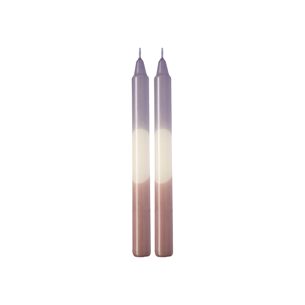 like. by Villeroy & Boch Like Home Stabkerze Apricot & Clay, 2x23 cm, 2 Stück, bunt