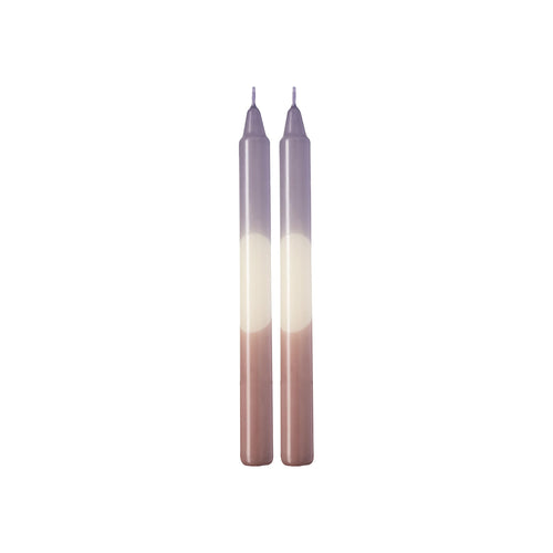 like. by Villeroy & Boch Like Home Stabkerze Apricot & Clay, 2x23 cm, 2 Stück, bunt