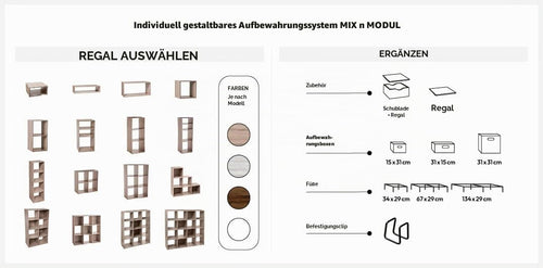 5five aufbewahrung-box 31 x 31 Herbarium