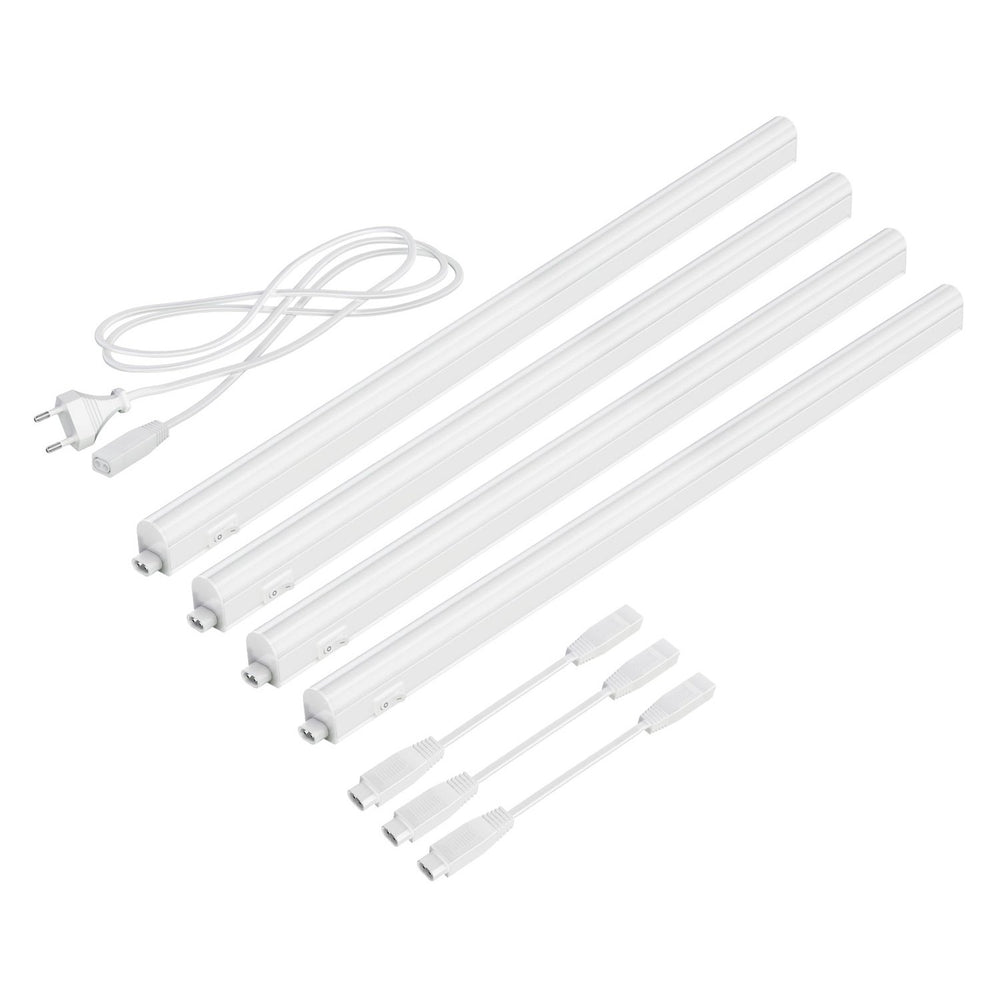parlat LED Unterbauleuchte RIGEL, Stecker, 31cm, 4 W, 397lm, warmweiß
