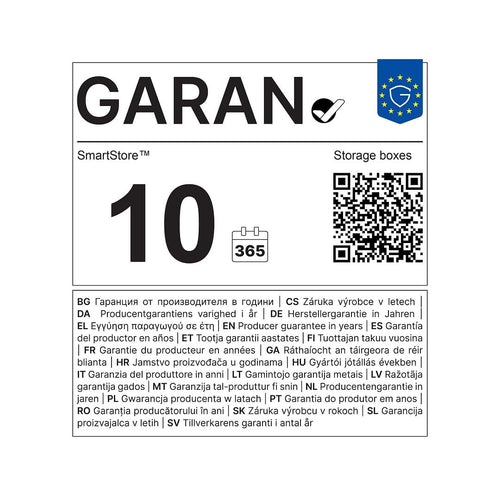 SmartStore Aufbewahrungsbox transparent 29,5x19,5x12 cm, für Küche und Bad