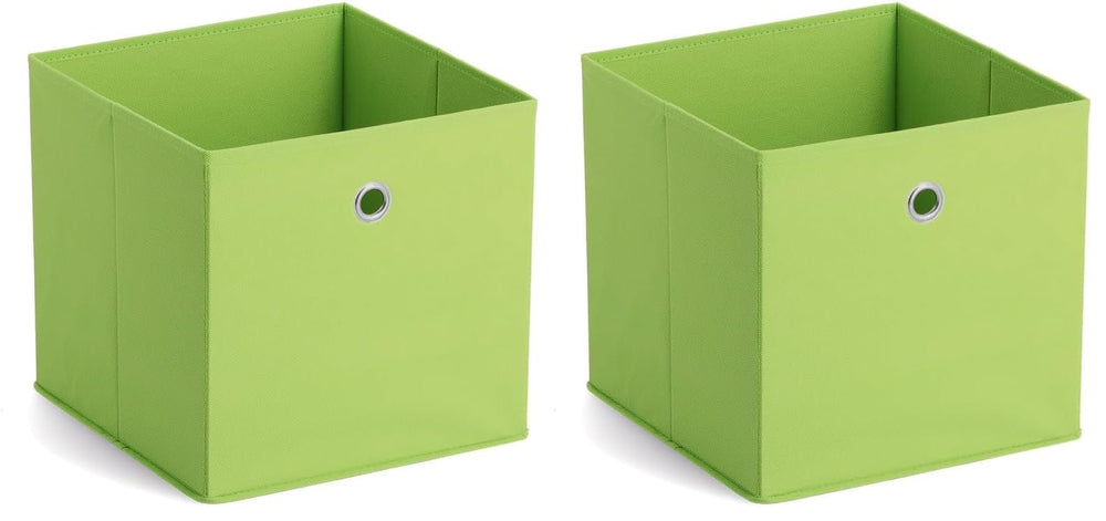 Zeller 14131 Aufbewahrungsbox, Vlies, L 28 x B 28 x H 28 cm, beige