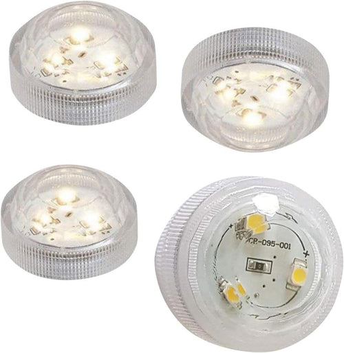 Wasserdichte LED Teelichter, 4er Set