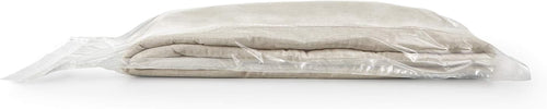 Rayen - Vakuumbeutel für Kleidung, Vakuumbeutel, XXL, 90 x 130, transparent