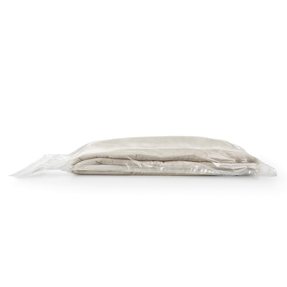 Rayen - Vakuumbeutel für Kleidung, Vakuumbeutel, XXL, 90 x 130, transparent