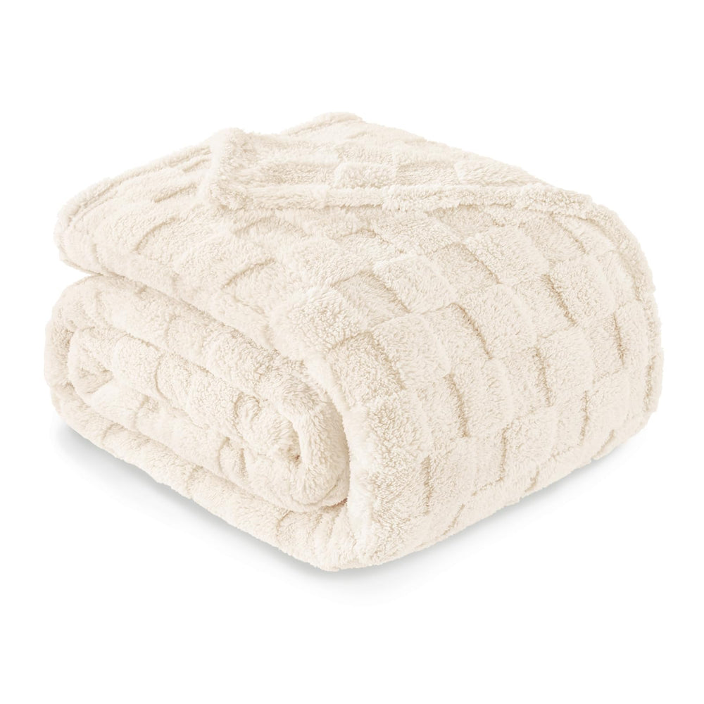 Exclusivo Mezcla Kuscheldecke Flauschig 130x170 cm Fleecedecke Sofadecke