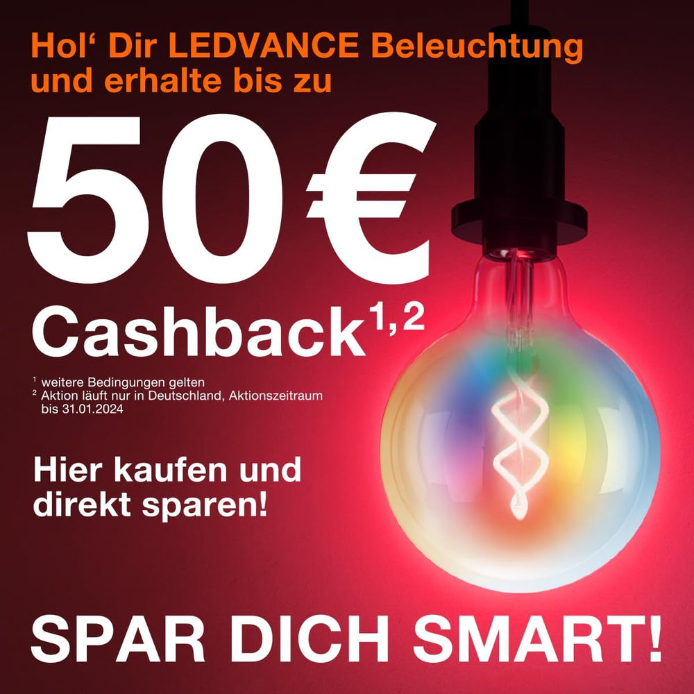 LEDVANCE Smarte LED-Lampe mit WiFi Technologie, Sockel E27, Dimmbar, Warmweiß (2700 K), ersetzt Glühlampen mit 100 W, SMART+ WiFi Classic Dimmable, 1er-Pack