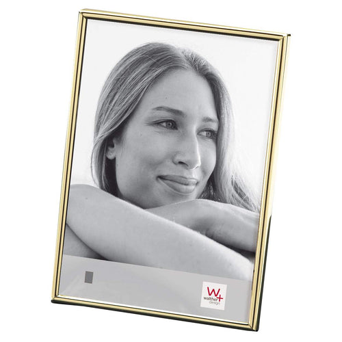 walther design Bilderrahmen silber 6 x 9 cm Chloe Portraitrahmen WD069S