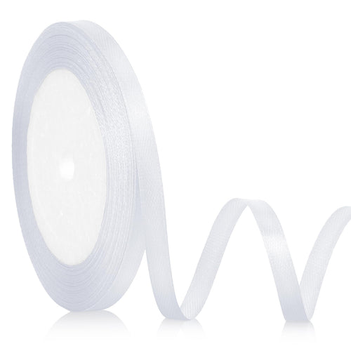 Geschenkband Rot 23 Meter 10mm Schleifenband Bordeaux Weinrot