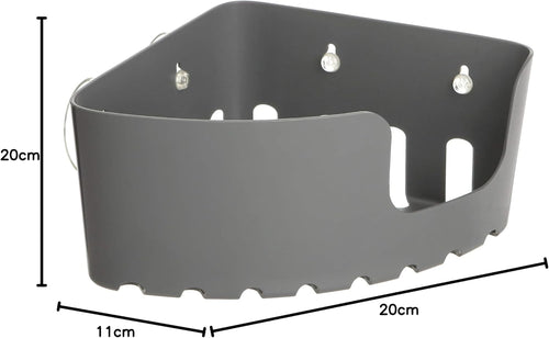 TATAY Duschablage Standard Tragkraft 2 kg Duschregal Ohne Bohren Ecke