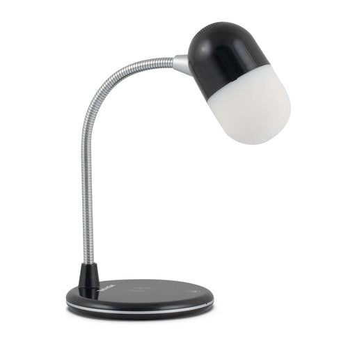 TechniSat VIOLA Tischlampe – LED-Tischleuchte mit Bluetooth-Audiostreaming