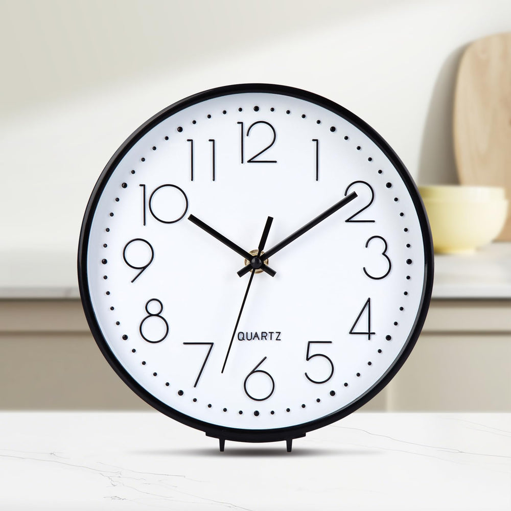 ACCSHINE Wanduhr Ohne Tickgeräusche Modern 20cm