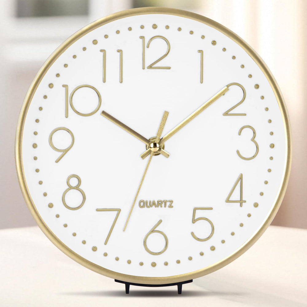 ACCSHINE Wanduhr Ohne Tickgeräusche Modern 20cm
