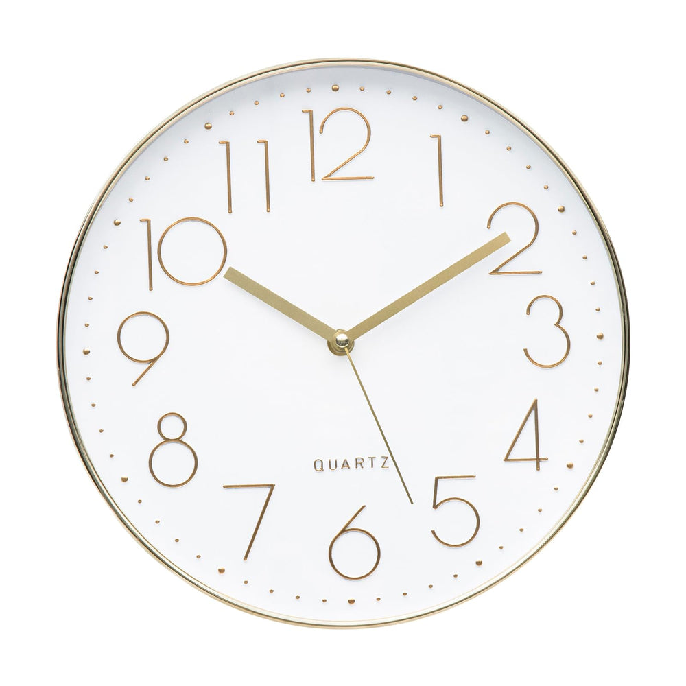 ACCSHINE Wanduhr Ohne Tickgeräusche Modern 20cm