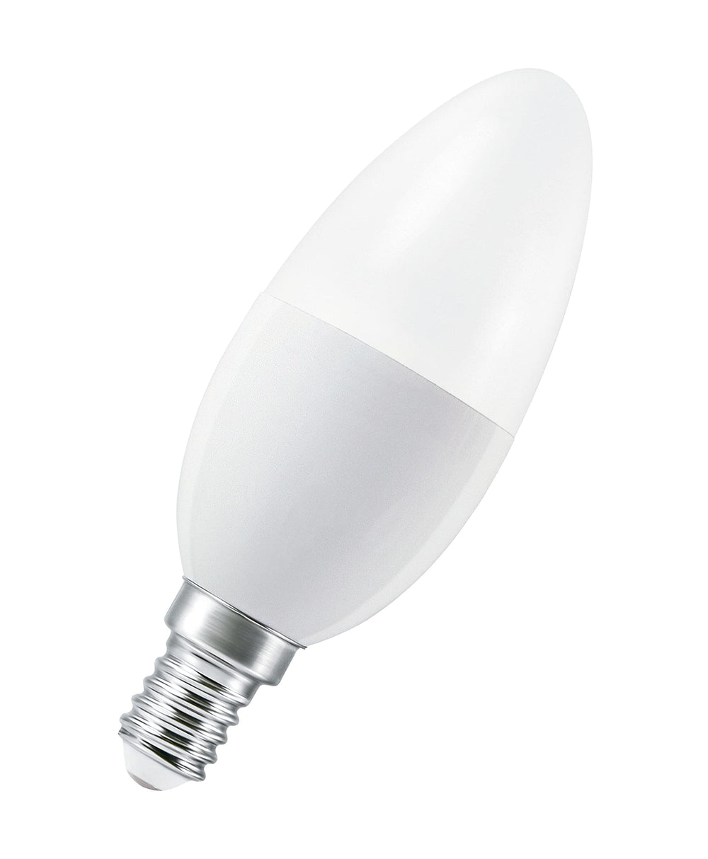Ledvance Smarte LED-Lampe mit WiFi Technologie, Sockel E27, Dimmbar, Lichtfarbe änderbar (2700-6500K), ersetzt Glühlampen mit 60 W, SMART+ WiFi Classic Tunable White, 3er-Pack