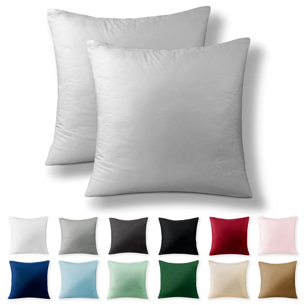 Alreya Renforce Kissenbezug  - 40 x 40 cm, 2 Stück - Beige