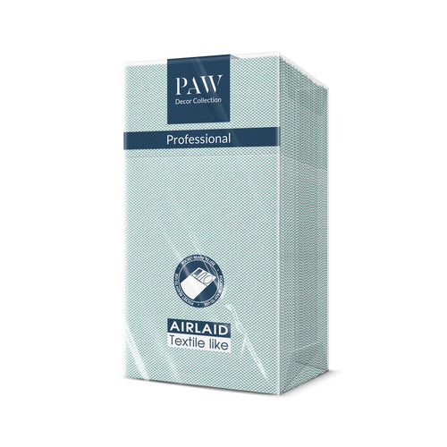 PAW Stoffähnliche Besteckservietten 1/8-Falz, 25 Stück - Beige