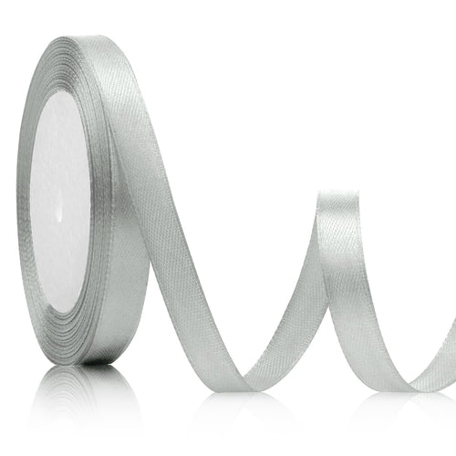Geschenkband Rot 23 Meter 10mm Schleifenband Bordeaux Weinrot
