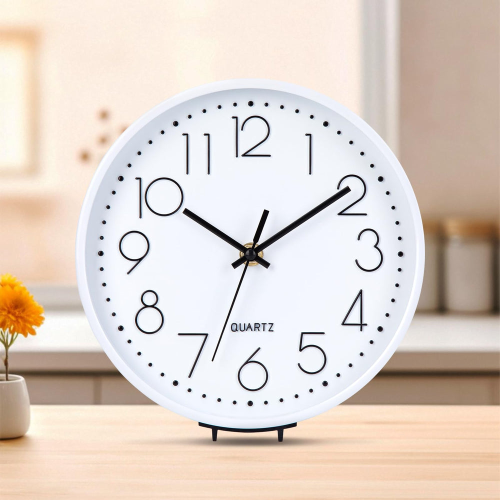 ACCSHINE Wanduhr Ohne Tickgeräusche Modern 20cm