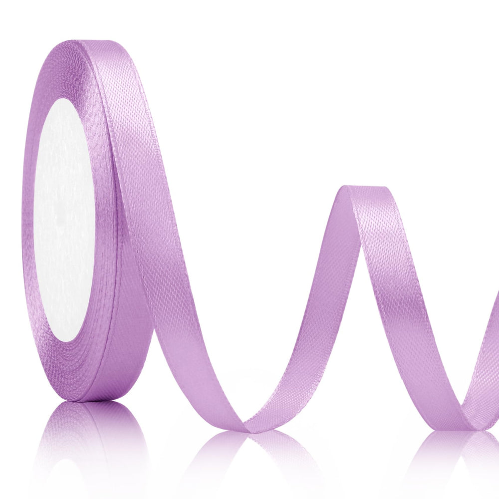 Geschenkband Rot 23 Meter 10mm Schleifenband Bordeaux Weinrot
